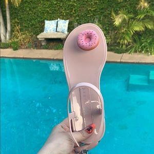 Sweet Katy Perry Donut Sandals